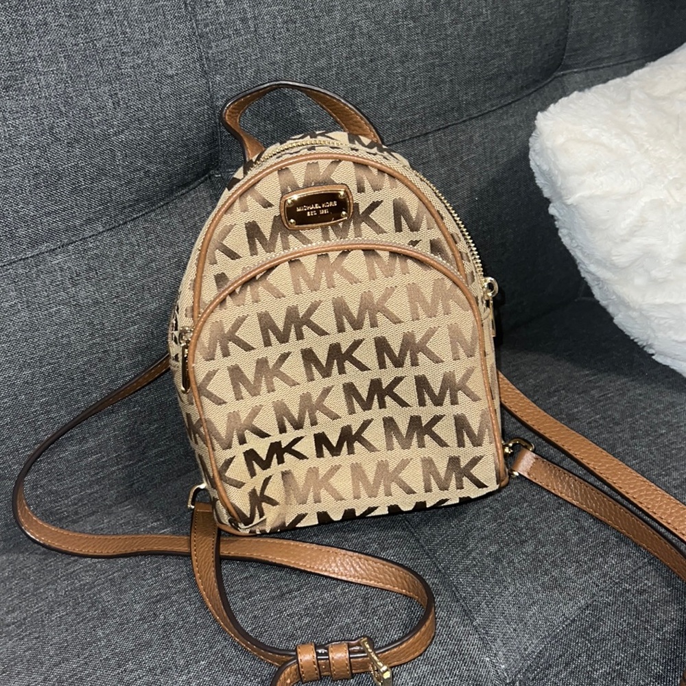 Michael Kors Purse Mini Backpack